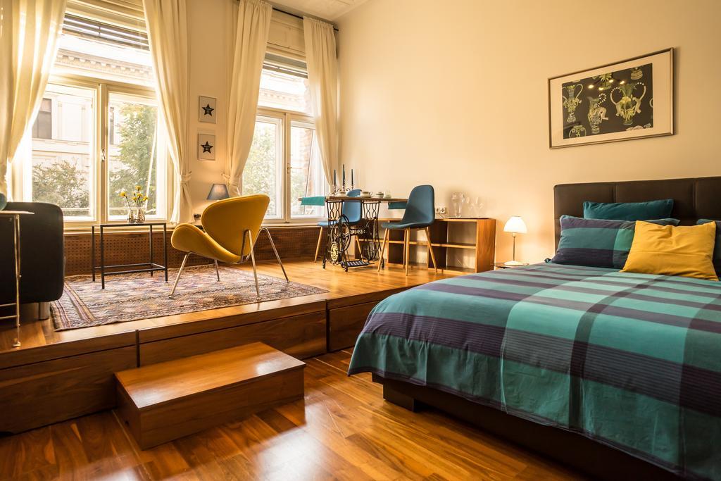 Parliament Suite With A View Budapest Eksteriør billede